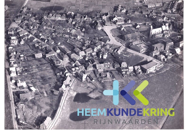 Luchtfoto`s gemeente Herwen en Aerdt 1954 LOBITH Coll. gemeente Rijnwaarden